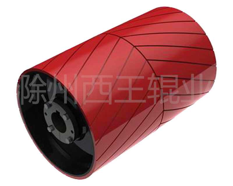 Urethane-Lagged-Pulleys-Roller