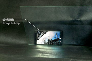 弘森分光镜透过效果