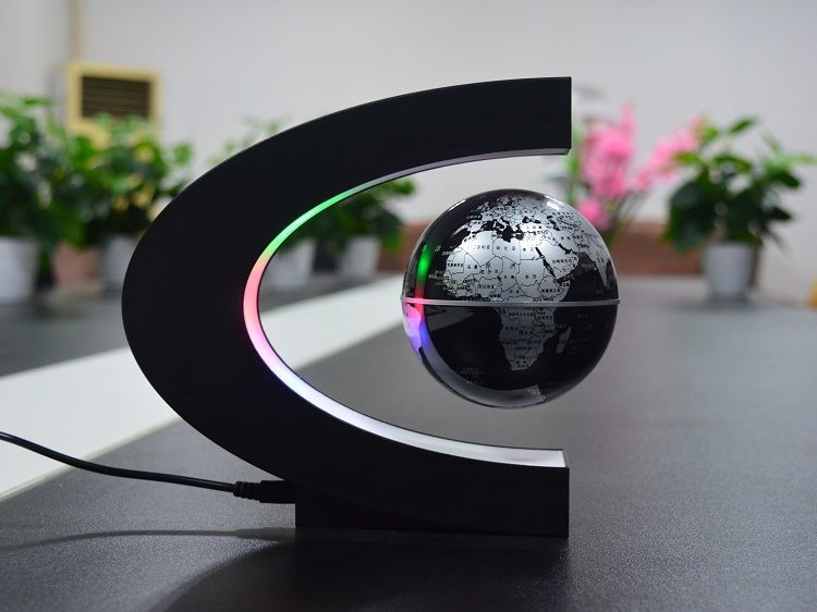 创意磁悬浮礼品 磁悬浮摆件 磁悬浮地球仪 定制磁悬浮产品3寸6寸