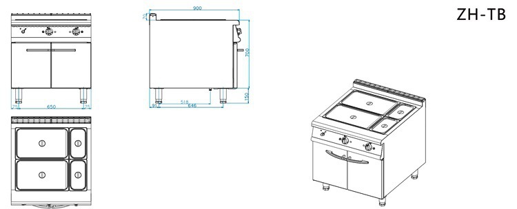 ZH-TB- electrical insulation cabinet 0006 even Tangchi