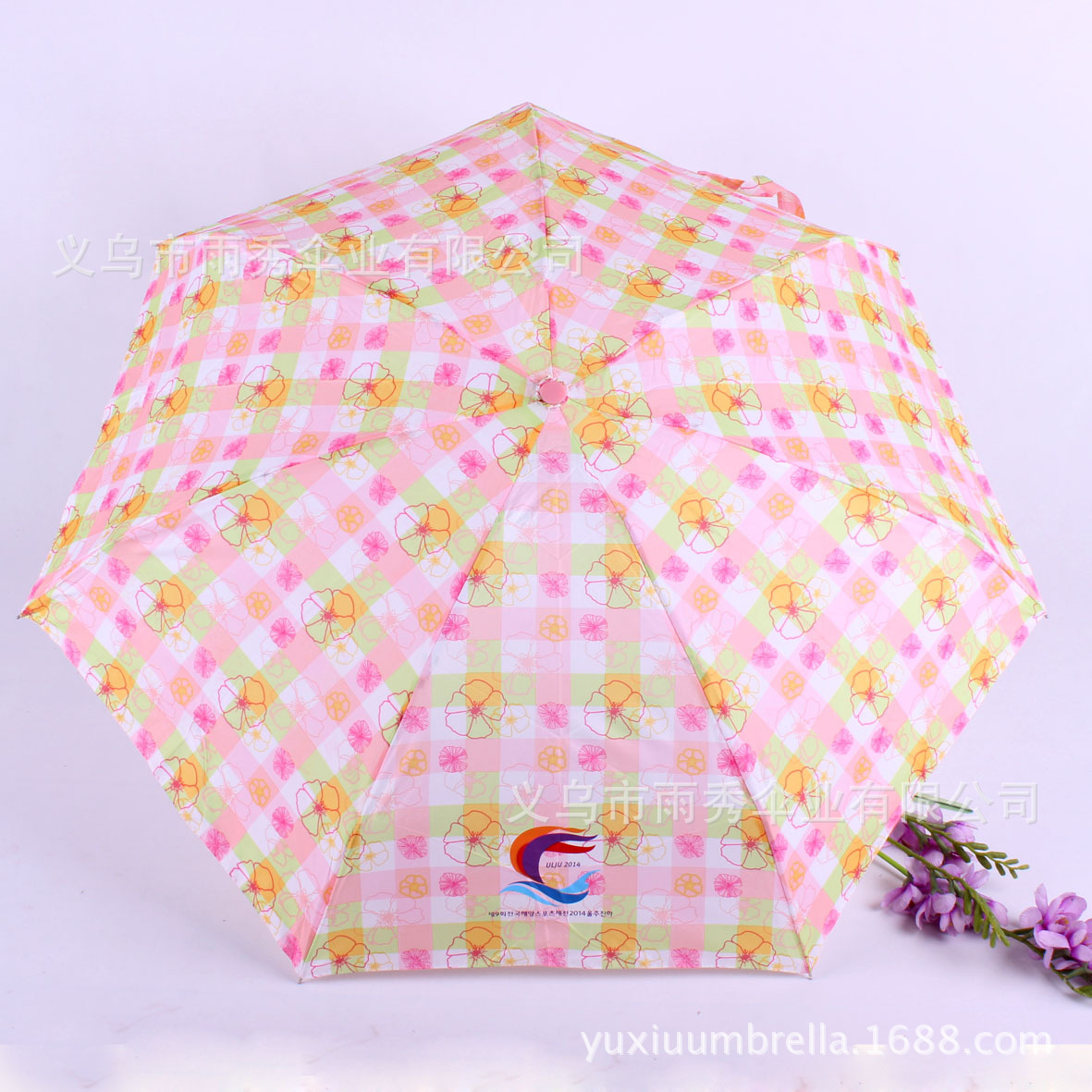 雨秀 五折伞 迷你伞 小型伞