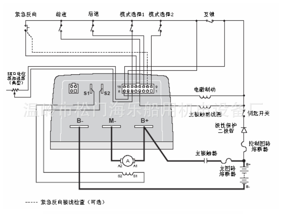 1243 型他励控制器使用说明