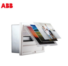 當寧技術 ABB配電箱布線箱強電箱BCP系列12位塑料蓋暗裝正品批發