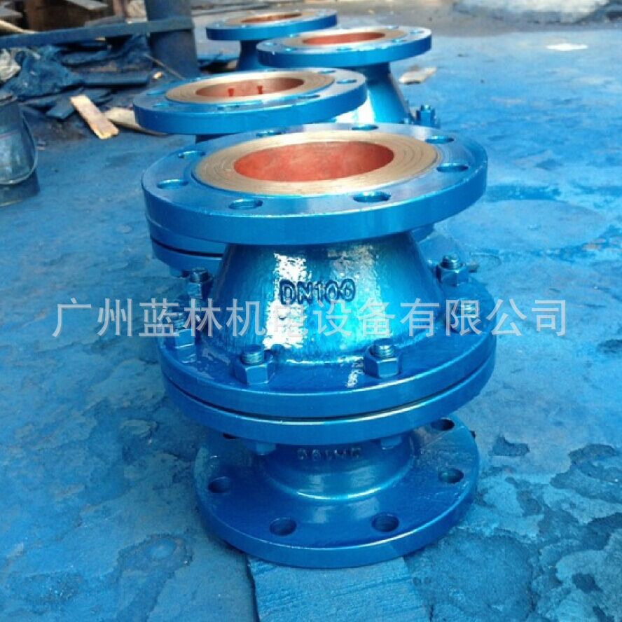 GZW-1阻爆燃型管道阻火器2