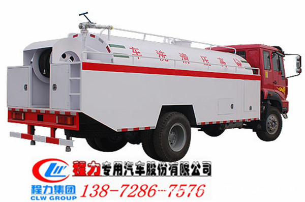 高压清洗车图片