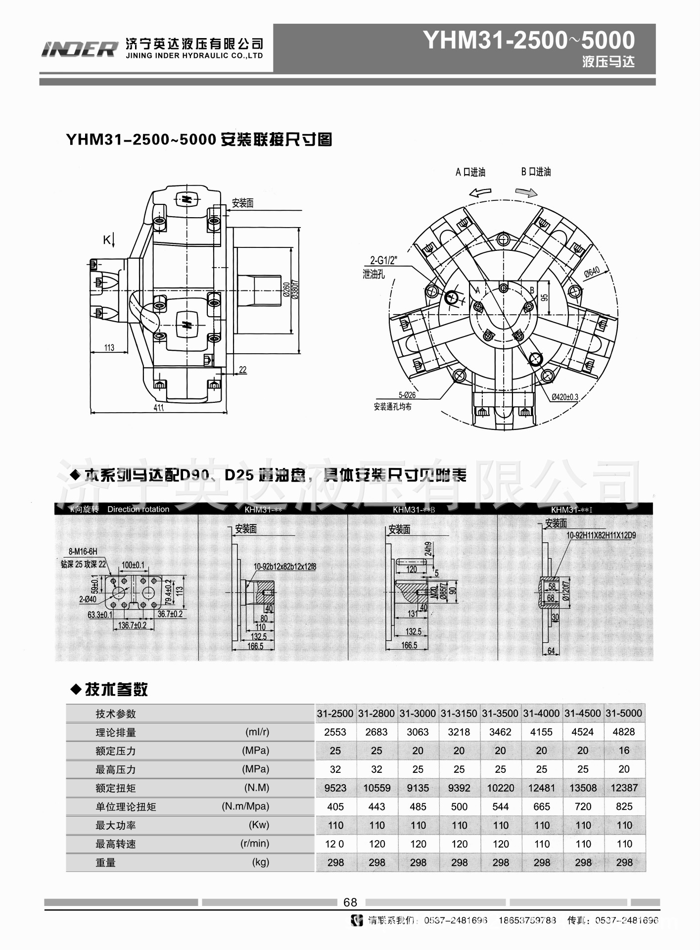 YHM31-2500-5000