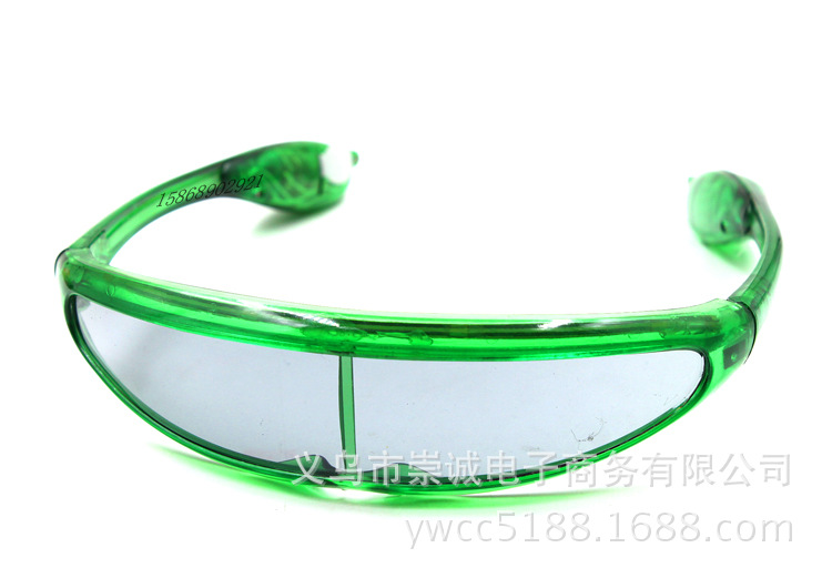 太空眼镜绿色