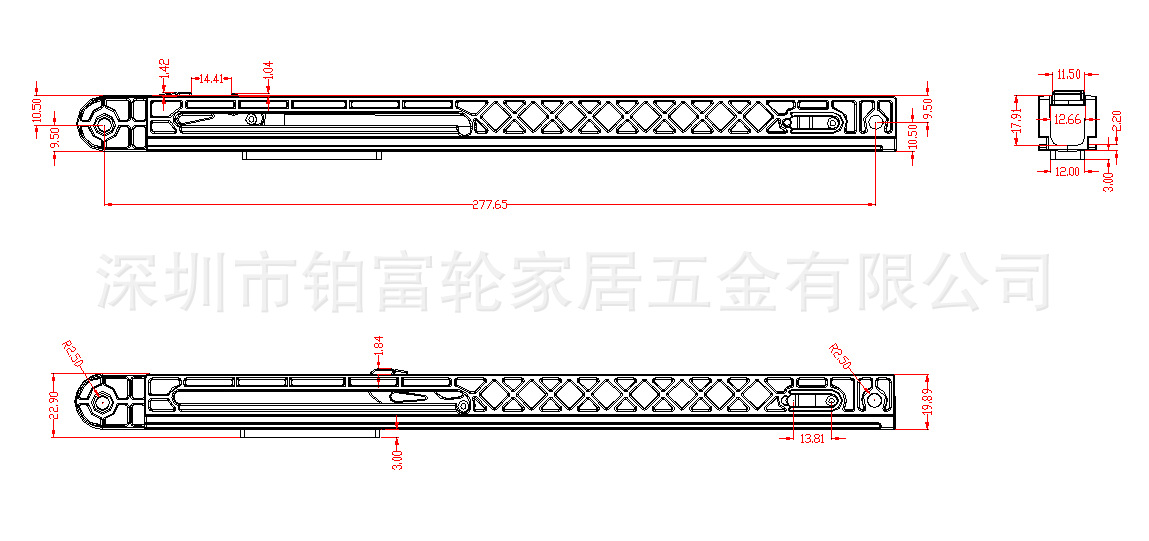 阿里首发 单轨缓冲装置 木门缓冲器 吊轨移门阻尼器 适合多数移门