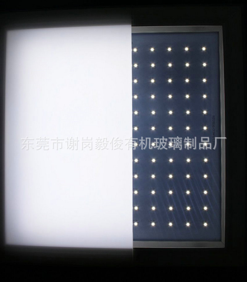 Acrylic light diffuser sheet (