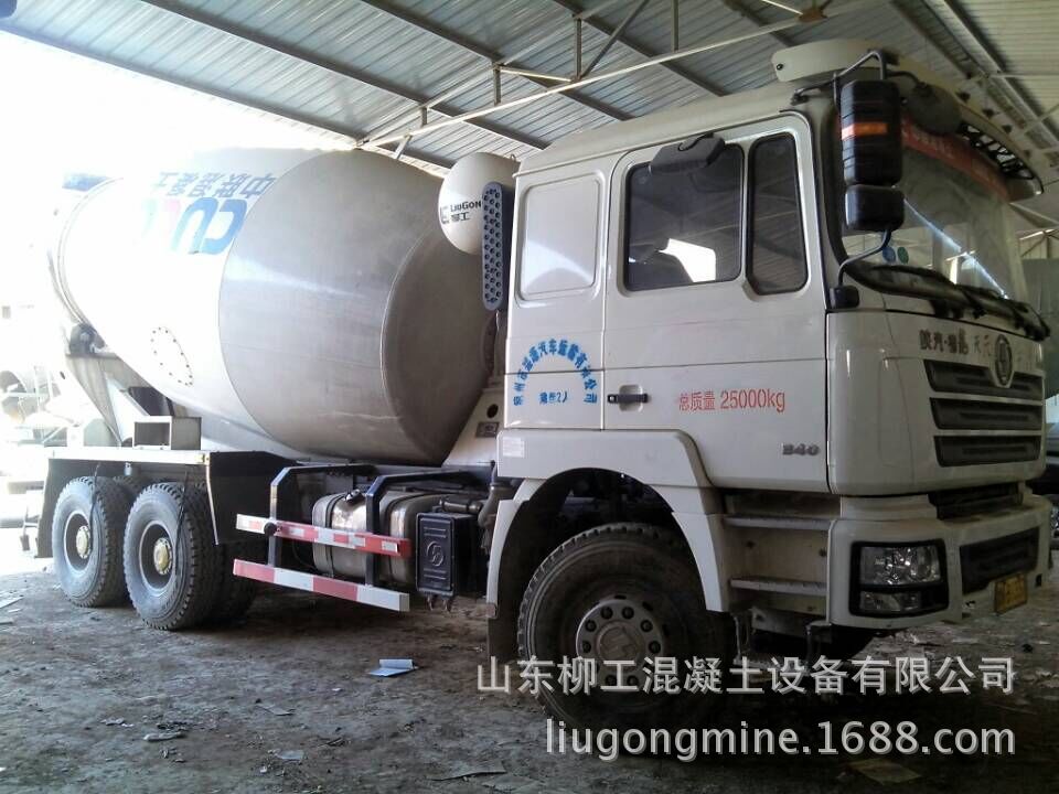 德州牌12方二手搅拌车