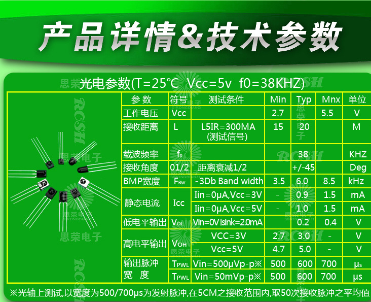 技术参数