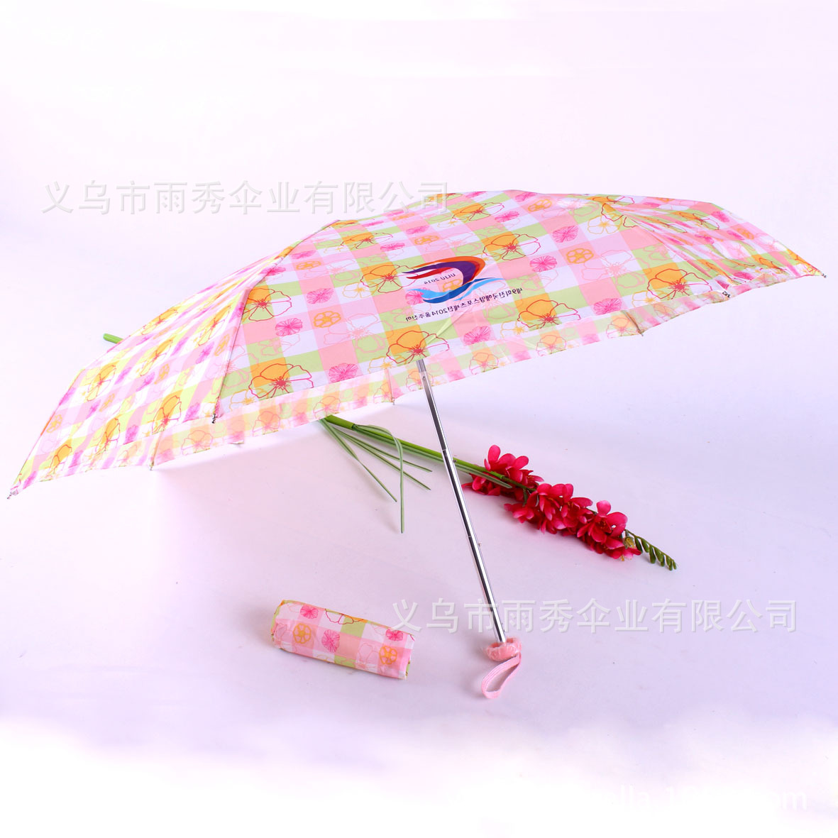 雨秀 五折伞 迷你伞 小型伞