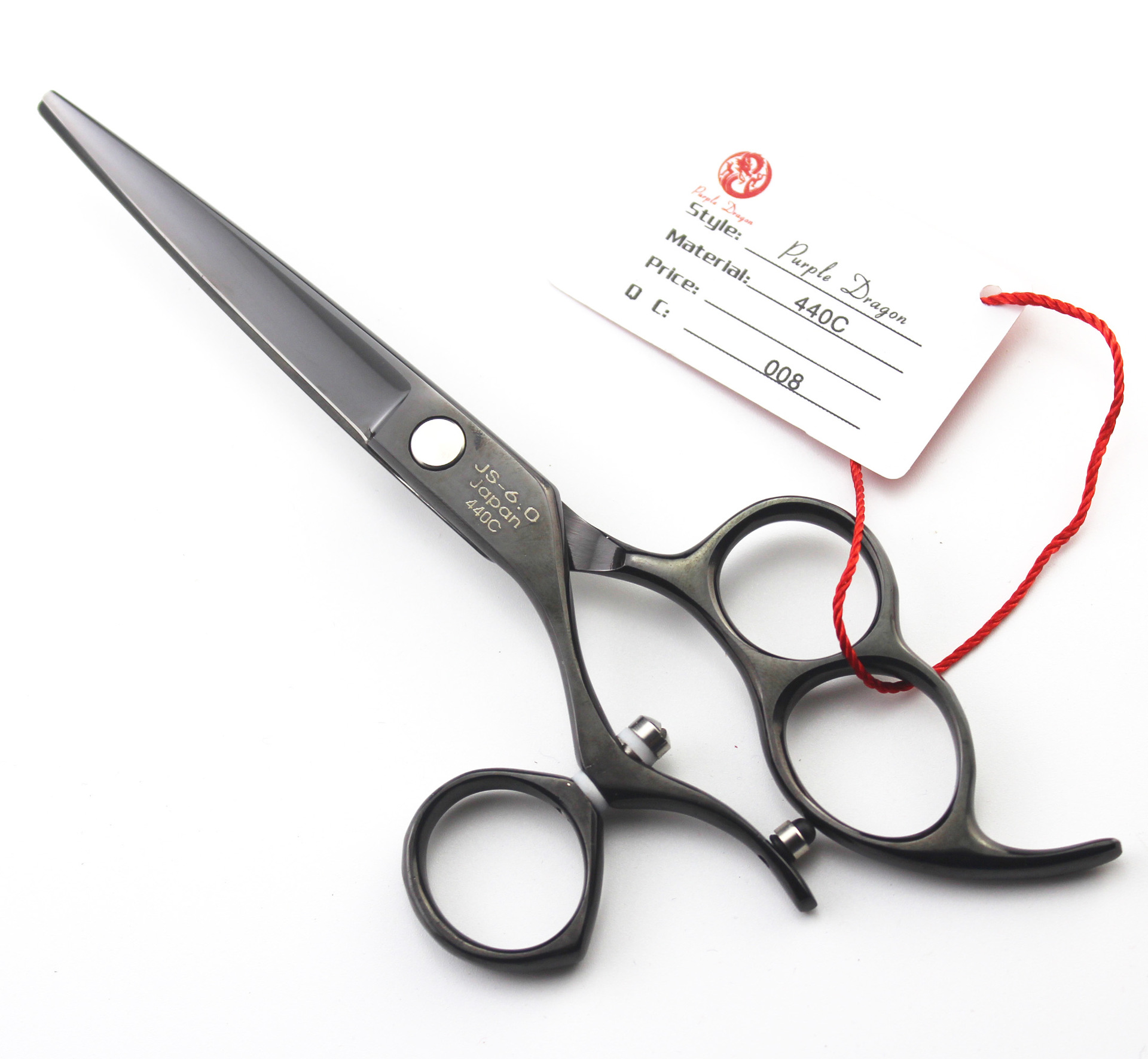 Swivel Scissors Left Handed Hairdressing Scissors 6 INCH Hair Shears