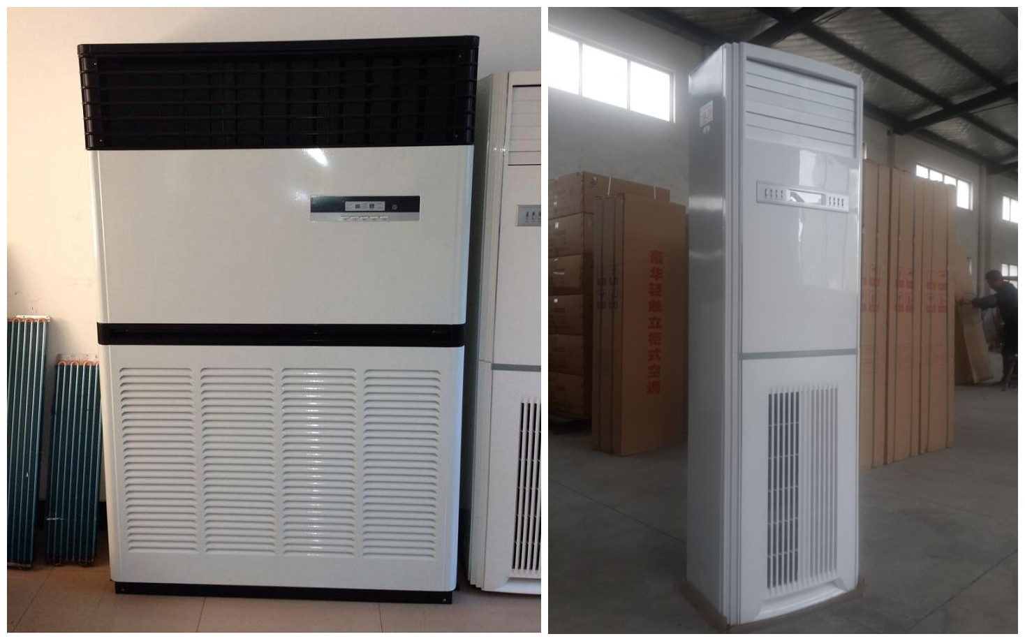 立柜式风机盘管实拍图