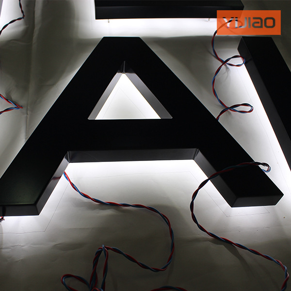 stainless steel sign letter 不锈钢发光字 招牌定制