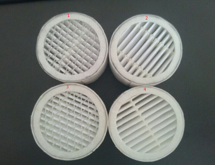 Round Air Filter-1st side