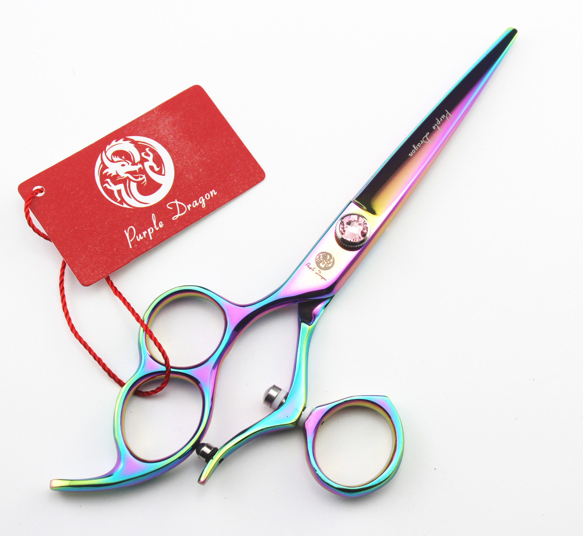 Swivel Scissors Left Handed Hairdressing Scissors 6 INCH Hair Shears