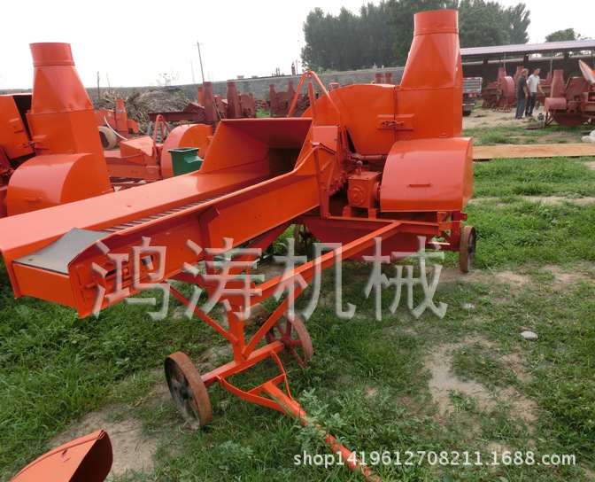 传输带铡草机