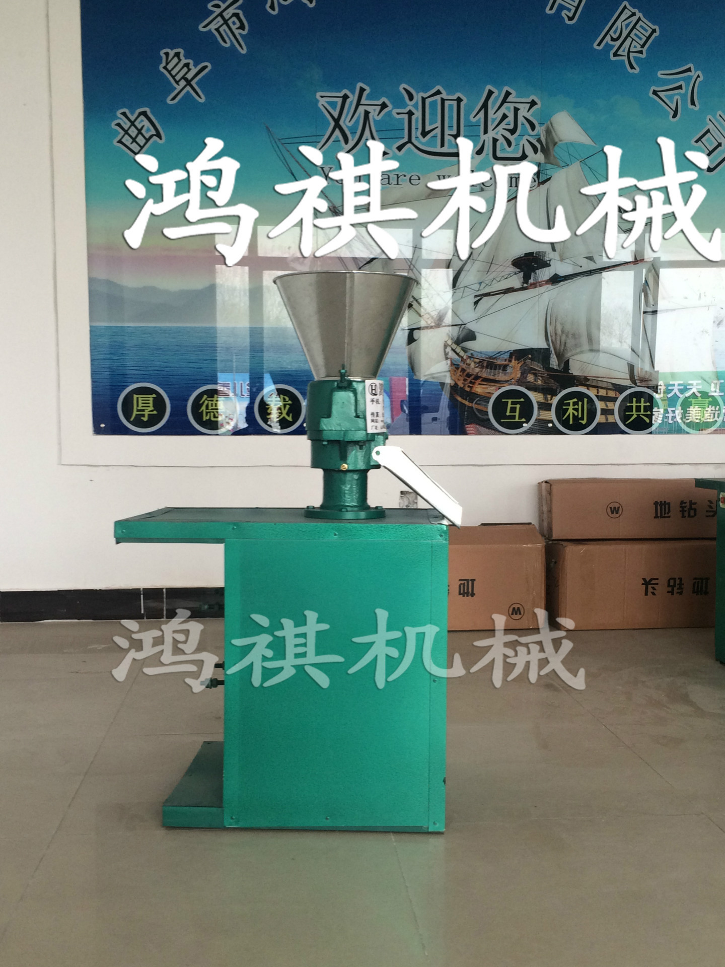 现货供应饲料颗粒机养殖户专用颗粒机全新颗粒机质量保证