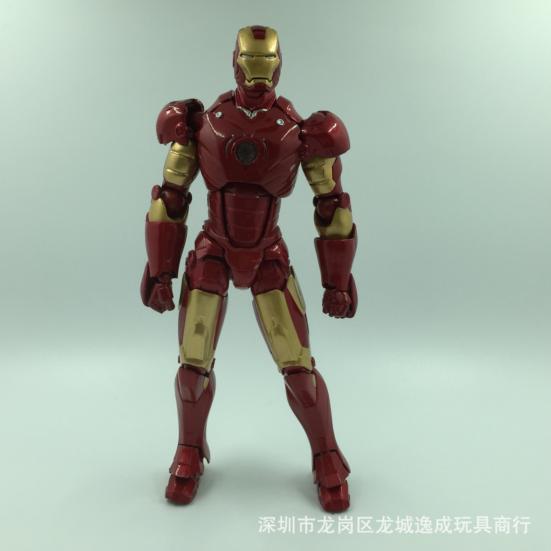 海洋堂 山口式 特摄 036 iron man 钢铁侠 出口尾货