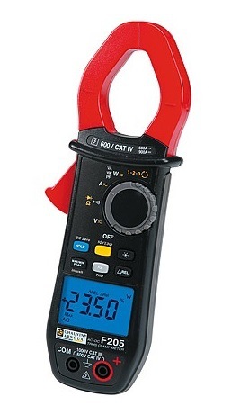 f205万用钳表 钳形电流表