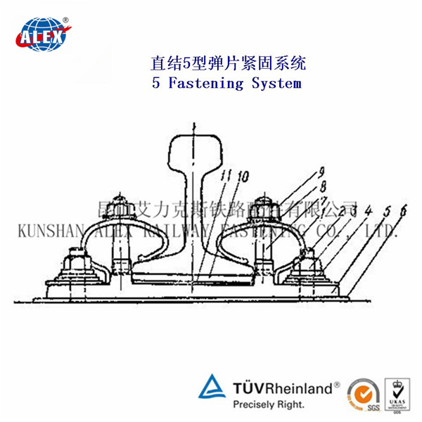 铁路弹片扣件 (10)