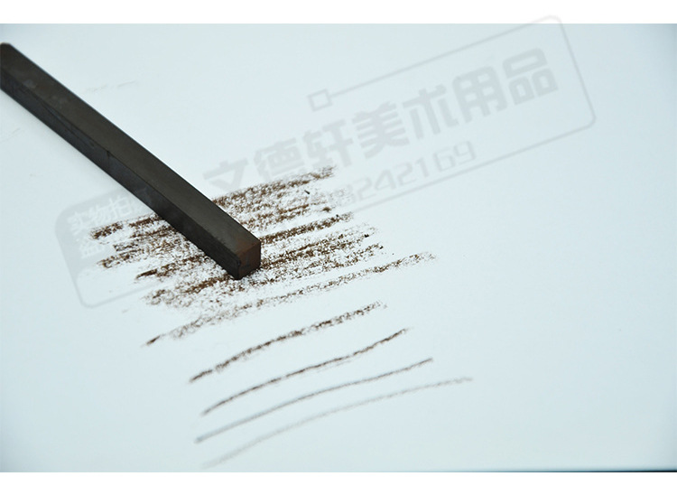 正品马利c7165炭精条 水溶手绘素描碳精棒黑色棕色美术用品批发