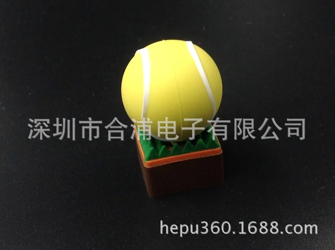 球模型卡通u盘 篮球 网球 足球 高尔夫球 棒球 刚篮球 运动礼品