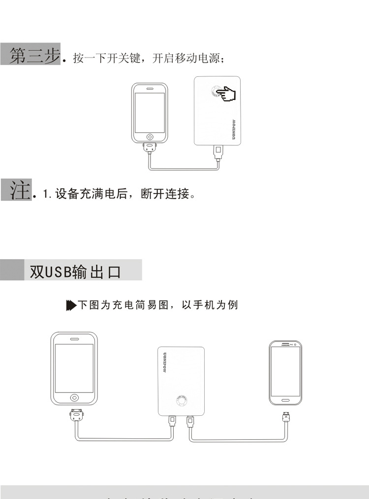 UP504优泡 UP504优泡 什么牌子的移动电源好用 _0