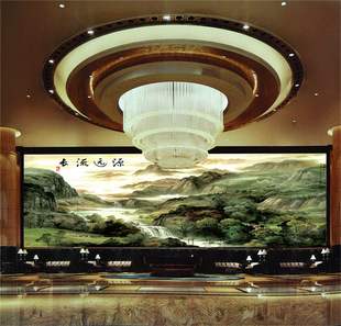会议背景墙