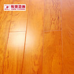 骏牌实木复合环保多层高端黄花梨地板 地暖地热专用地板15mm
