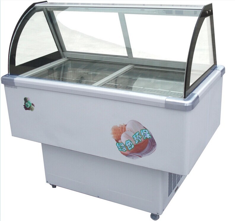 SDF185 hard ice display cabinet