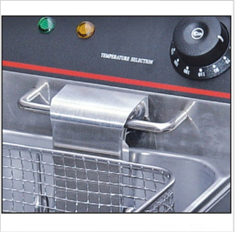 Double cylinder double electric counter top Fryer Home--00003