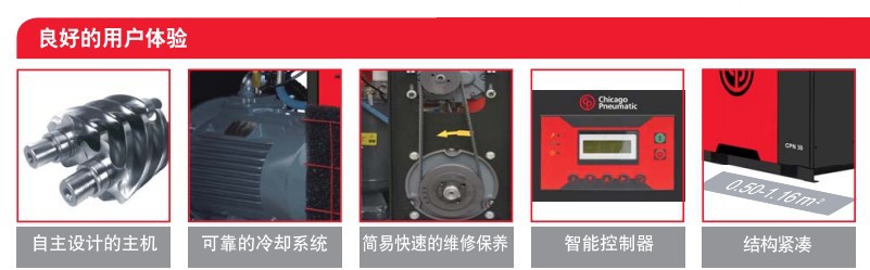 CP空压机,芝加哥气动空压机,苏州空压机