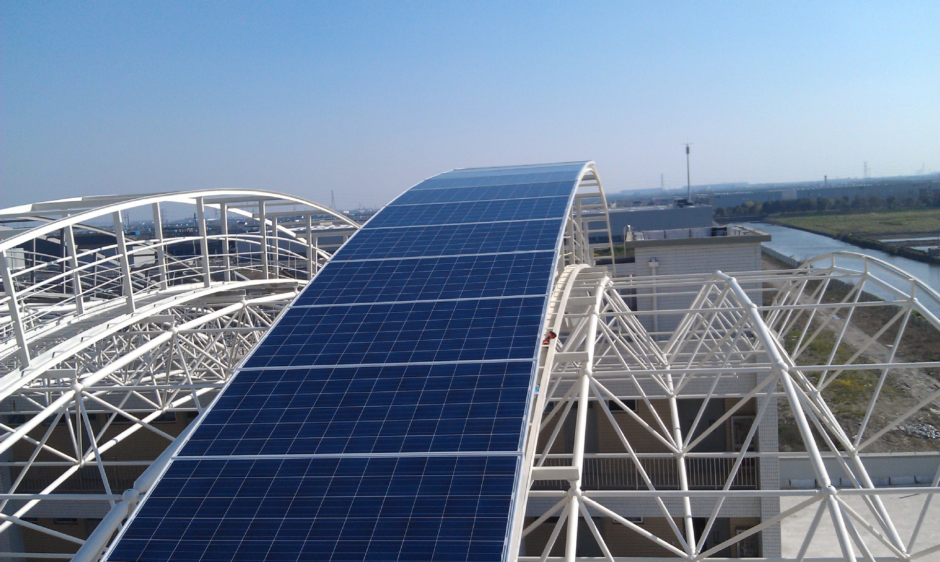 太阳能发电机组