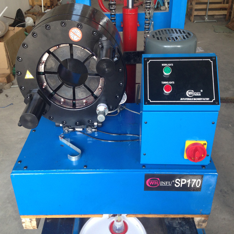 汽车刹车油管扣压机_压汽车空调管的机器,压汽车空调管扣管机