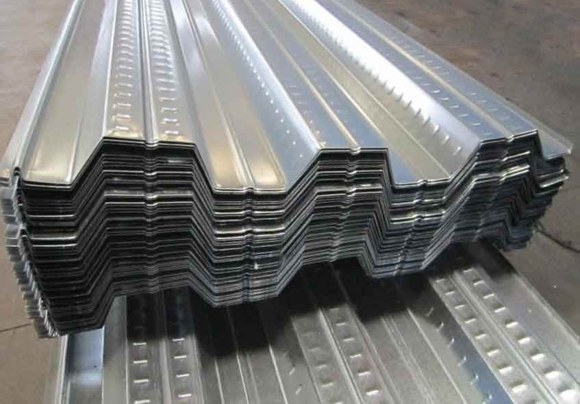压型钢板 楼层钢板 钢结构平台 楼面钢承板 金属压型板 规格齐全