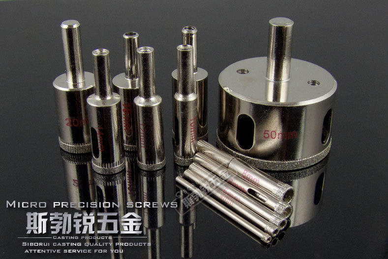 玻璃开孔器 玻璃钻头 大理石陶瓷开孔器 瓷砖取孔器 3-160mm