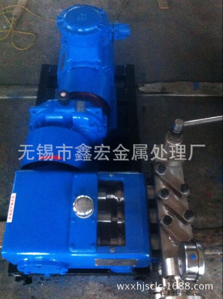 高压不锈钢流程泵