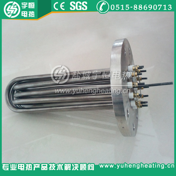 10KW锅炉法兰加热管