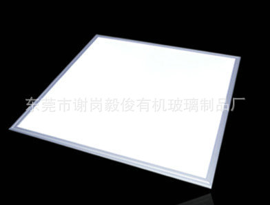 Acrylic light diffuser sheet