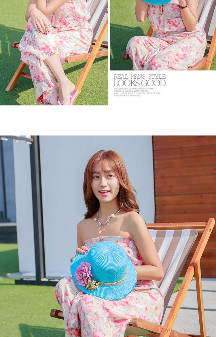 DG1689毛边大花朵草帽 (15)