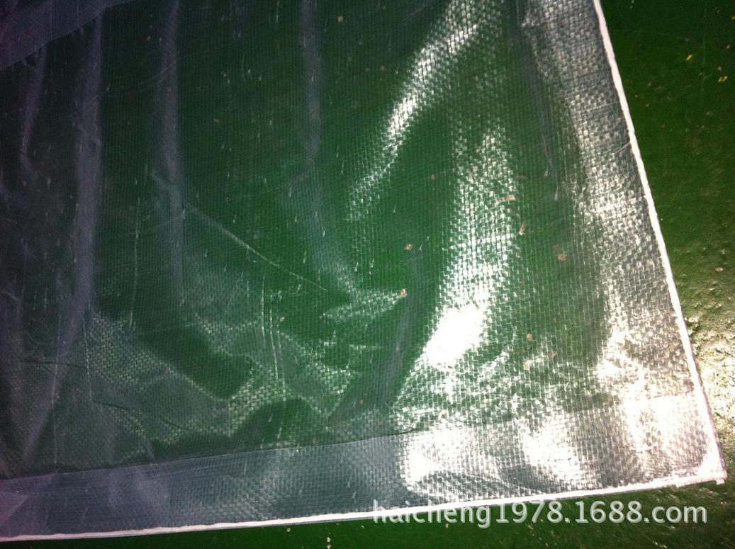 clear poly tarp