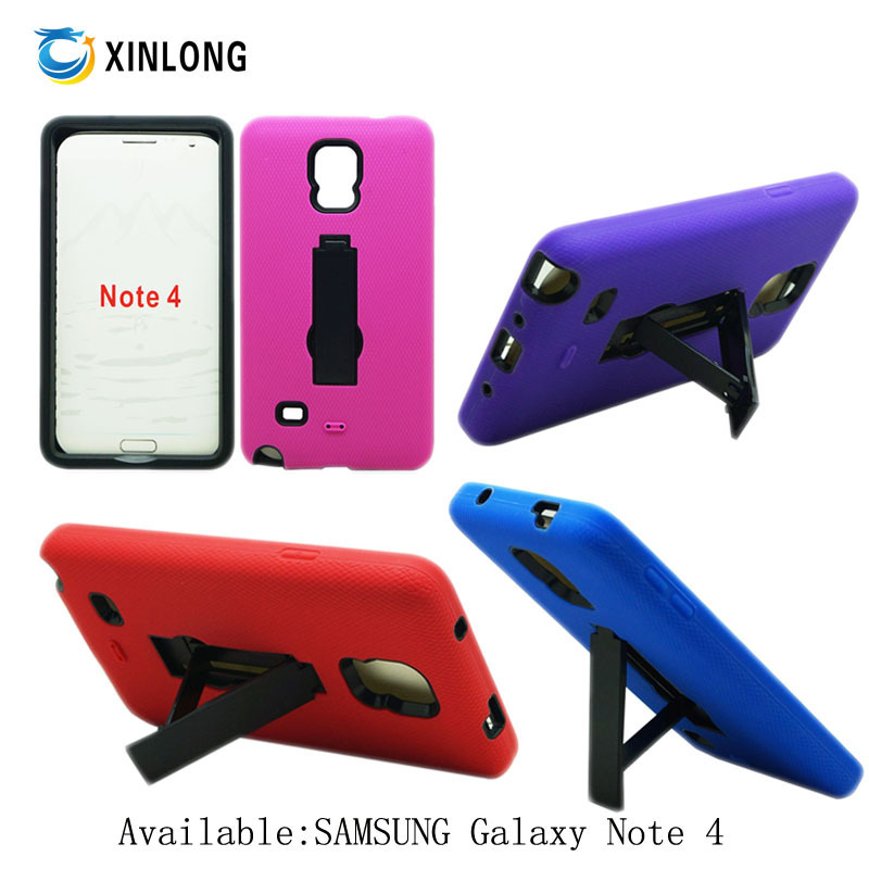 新款,三星,Galaxy,Note,4,菱形支架,二合一,手机壳,保护套,直销中