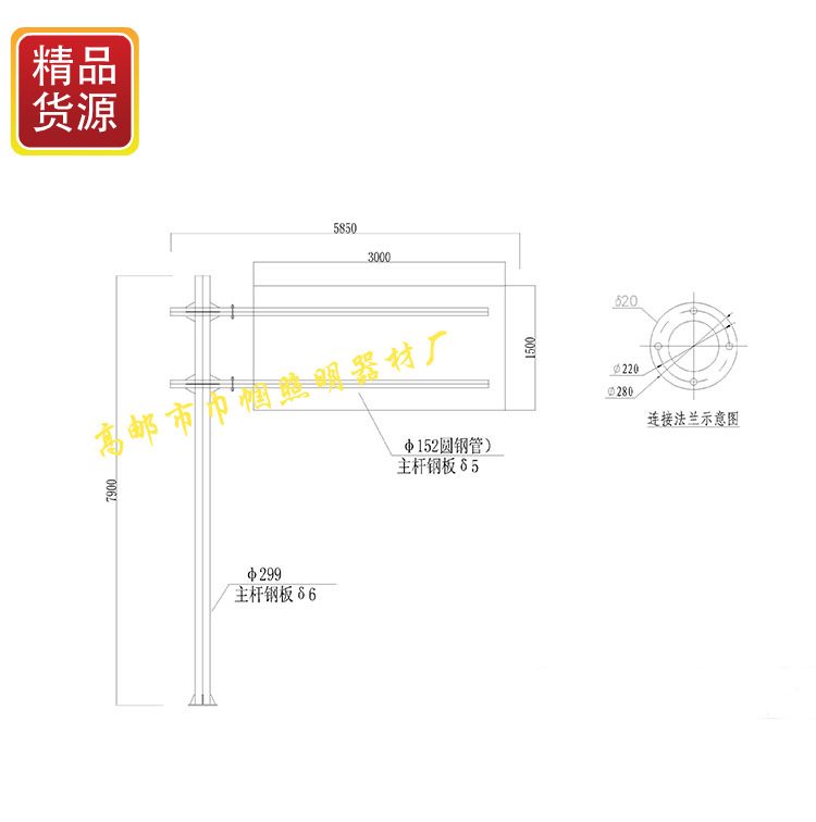 2F标牌杆