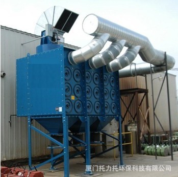 单机滤筒除尘器4