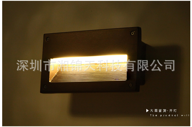 led 5w 墙脚灯 地脚灯 防眩光 大功率防水地埋灯 出厂