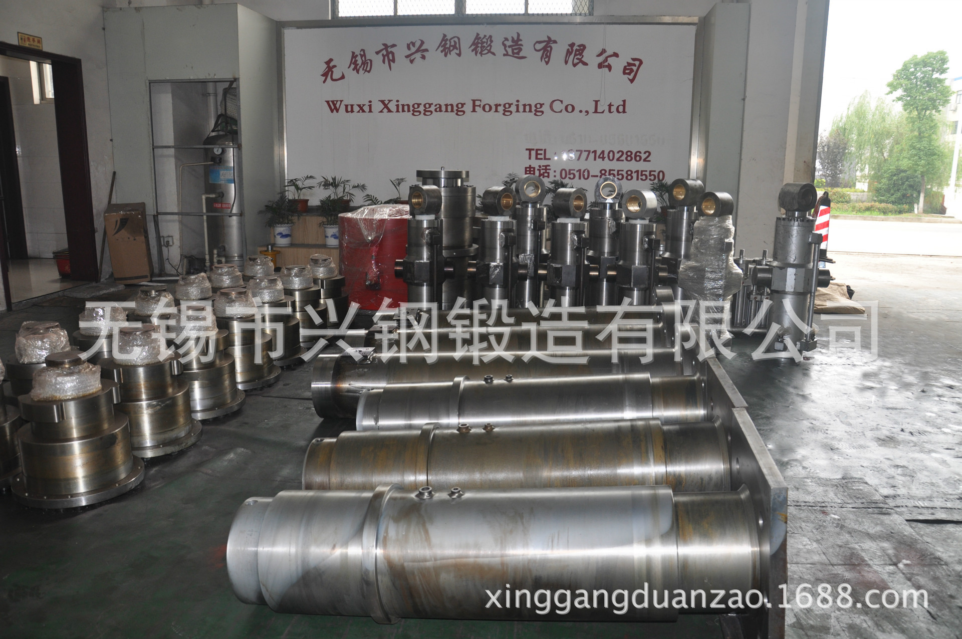 自缩机设备零件及油缸