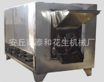 QHK系列燃气型炒货机