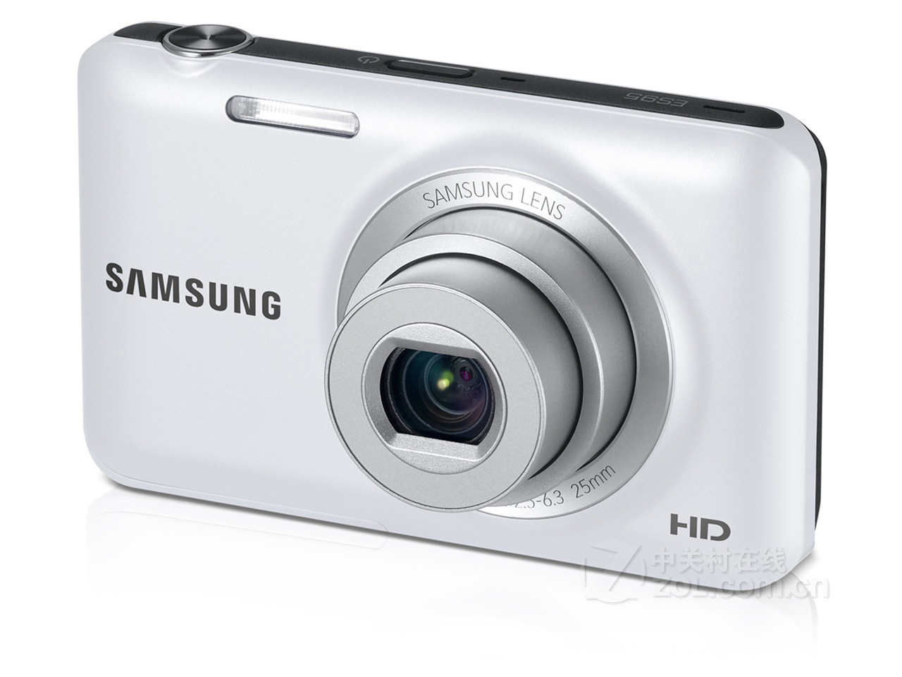 samsung/三星 es95 正品数码相机 1600万5倍长焦 卡片相机 超薄